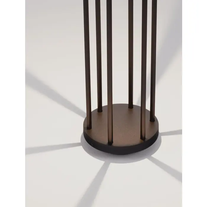 NEREUS STAJAĆA LAMPA LED 3000K 519lm IP65 CRNA