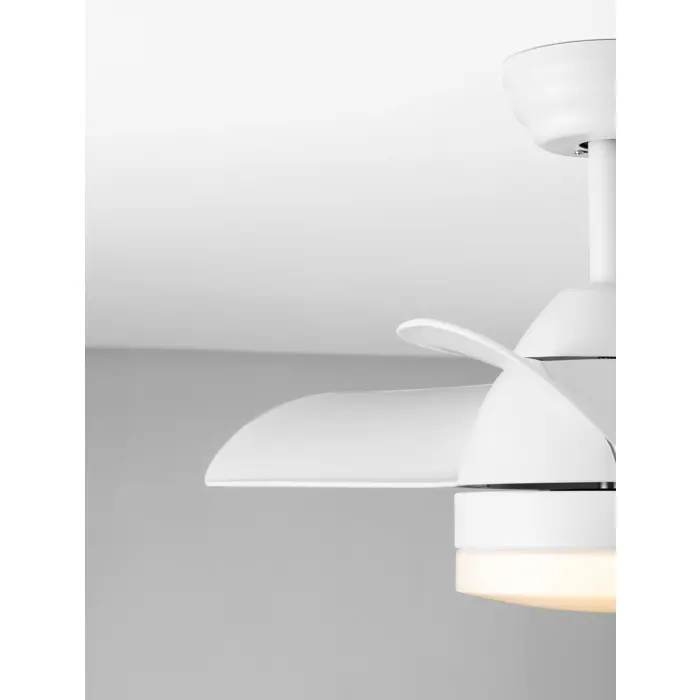 NERINA PLAFONSKI VENTILATOR LED 18W 2190lm 220-240V IP20 3000-4000-6500K