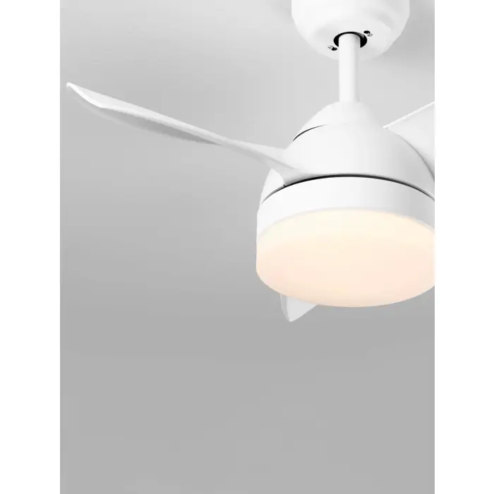 NERINA PLAFONSKI VENTILATOR LED 18W 2190lm 220-240V IP20 3000-4000-6500K