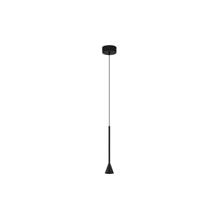 NET VISILICA LED 6W/3000K/262lm/DIMM/IP20/CRNA