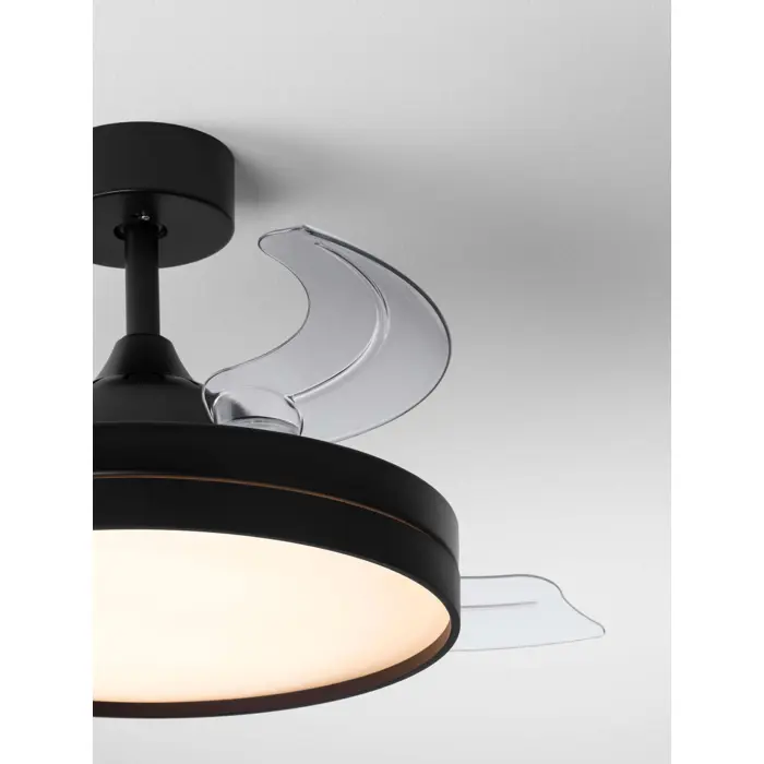 NEVMA PLAFONSKI VENTILATOR LED 36W 4100lm 220-240V IP20 3000-4000-6500K