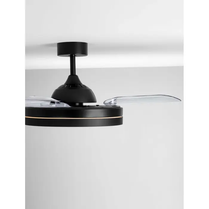 NEVMA PLAFONSKI VENTILATOR LED 36W 4100lm 220-240V IP20 3000-4000-6500K