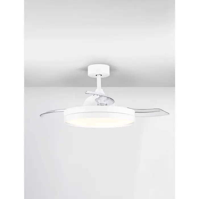 NEVMA PLAFONSKI VENTILATOR LED 36W 4100lm 220-240V IP20 3000-4000-6500K