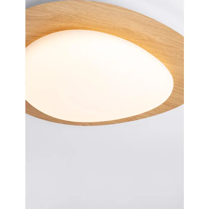 NIMBUS PLAFONJERA LED/3000K/21W/1571Lm/WOOD & WHITE