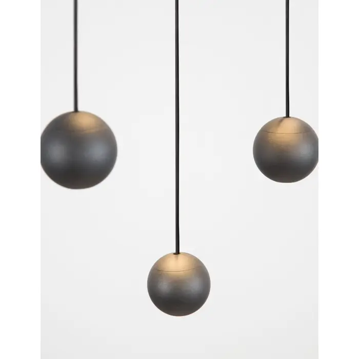 NOCCI VISILICA LED 48W/3000K/1902lm/IP20/CRNA