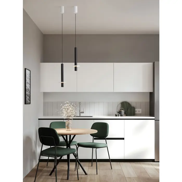 NOEMI Visilica Triac Prigušiva LED 6 W 360 lm 3000K Crna/Bijela