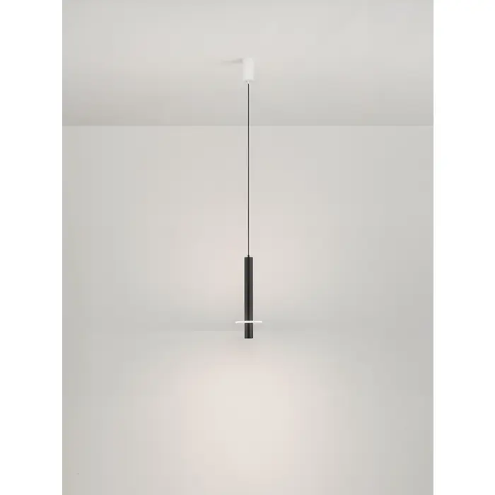 NOEMI Visilica Triac Prigušiva LED 6 W 360 lm 3000K Crna/Bijela