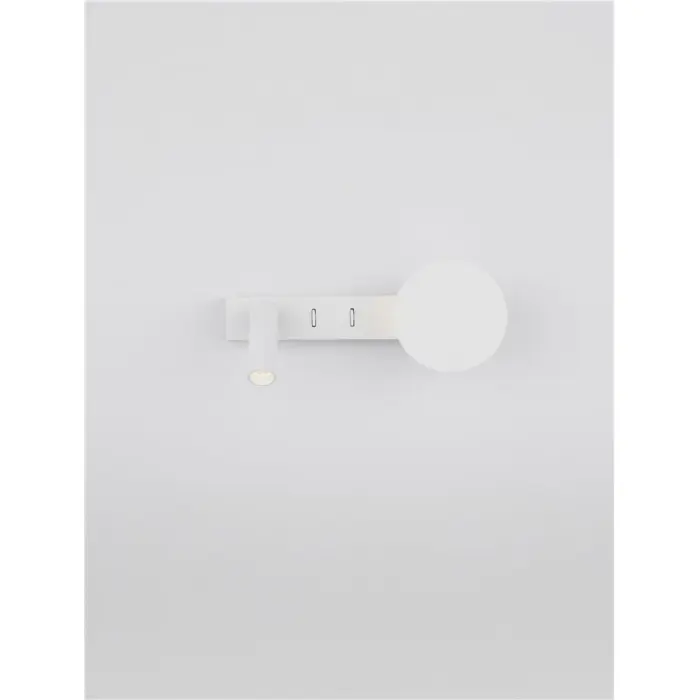 NOIMA ZIDNA LAMPA LED /3000K/9W/543Lm/BIJELA