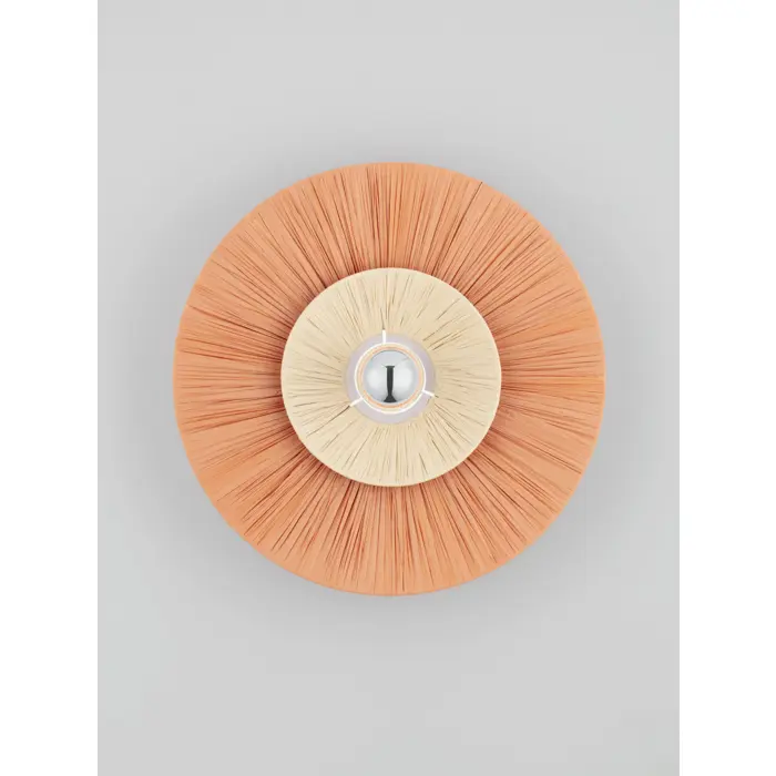 NORA Zidna svjetiljka Grlo E27 1x12 W IP20 FI: 40 Terracotta