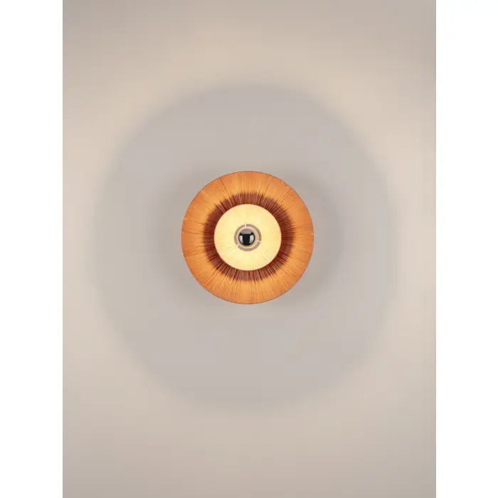 NORA Zidna svjetiljka Grlo E27 1x12 W IP20 FI: 40 Terracotta