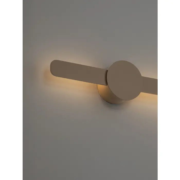 NOREI ZIDNA LED SVJETILJKA BEŽ 11W IP20 CCT 2700-3000-4000K