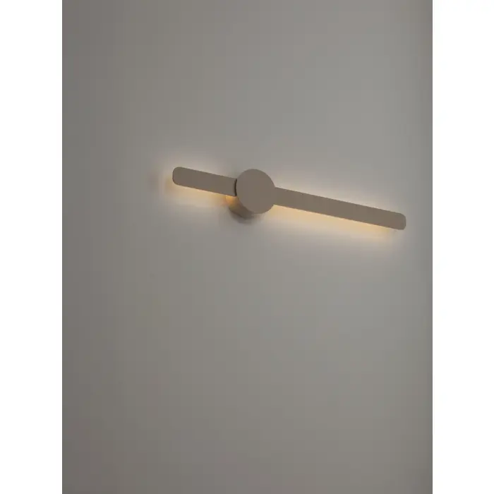 NOREI ZIDNA LED SVJETILJKA BEŽ 11W IP20 CCT 2700-3000-4000K