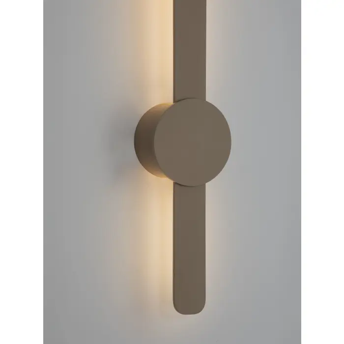 NOREI ZIDNA LED SVJETILJKA BEŽ 11W IP20 CCT 2700-3000-4000K