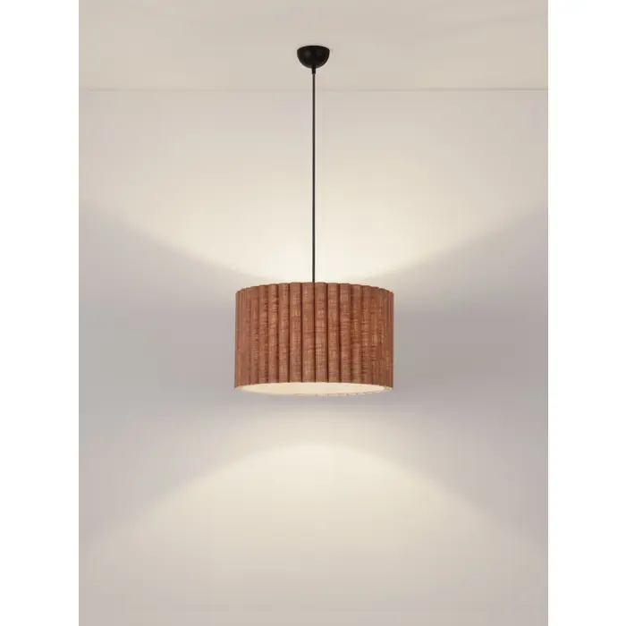 NOS Visilica Grlo E27 1x12 W IP20 FI: 46 Smeđa