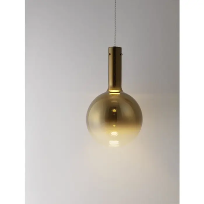 NOSTOS VISILICA LED /3000K/6W/683Lm/ CHAMPAIGN & GOLD