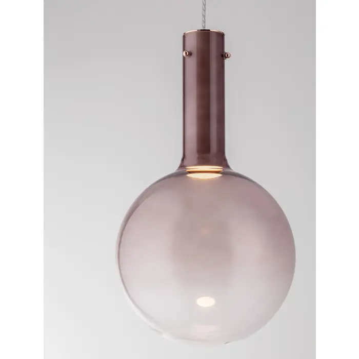 NOSTOS VISILICA LED /3000K/6W/683Lm/BROWN & GOLD