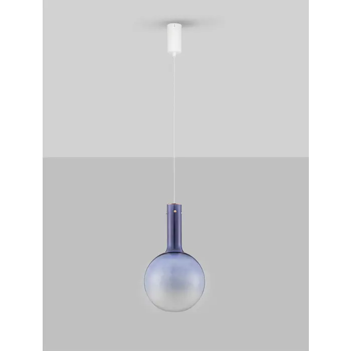 NOSTOS VISILICA LED/3000K/6W/754Lm/PLAVA & ZLATNA