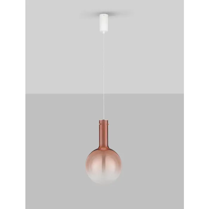 NOSTOS VISILICA LED/3000K/6W/754Lm/ROZA & ZLATNA