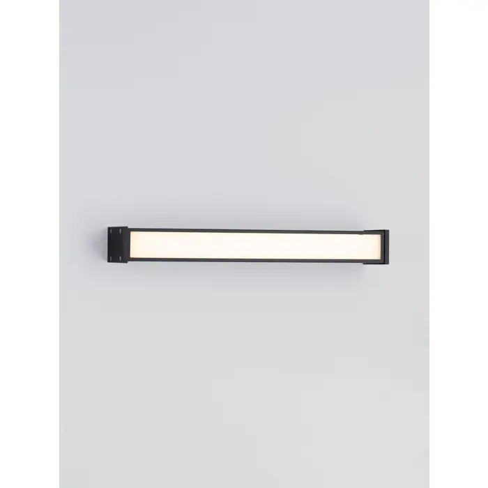 NOVA ZIDNA SVJETILJKA CRNA LED 21 Watt 220-240 Volt 974lm 3000K IP65