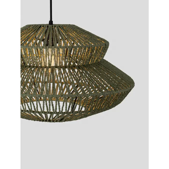NUA VISILICA ZELENA E27 1X12W IP20
