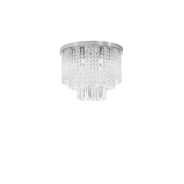 NUNZIA PLAFONSKA LAMPA G9 IP20/KROM