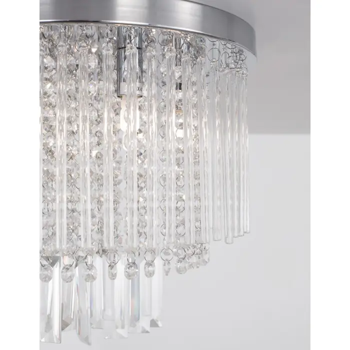 NUNZIA PLAFONSKA LAMPA G9 IP20/KROM