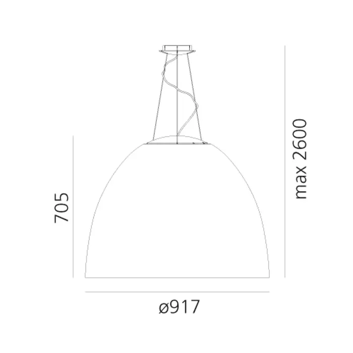 NUR 1618 ACOUSTIC VISILICA SIVA 80W 3000K 6151lm
