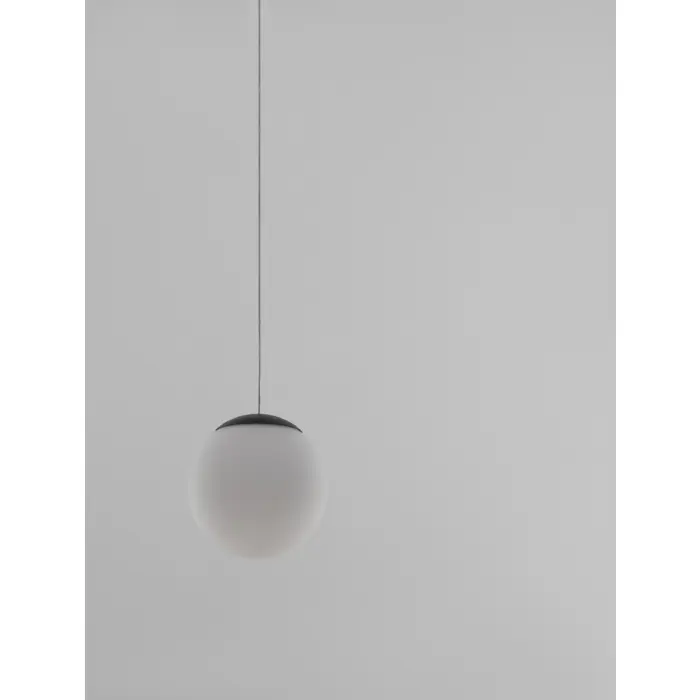 NUVOLE VISILICA LED 8W/3000K/400lm/IP20/CRNA