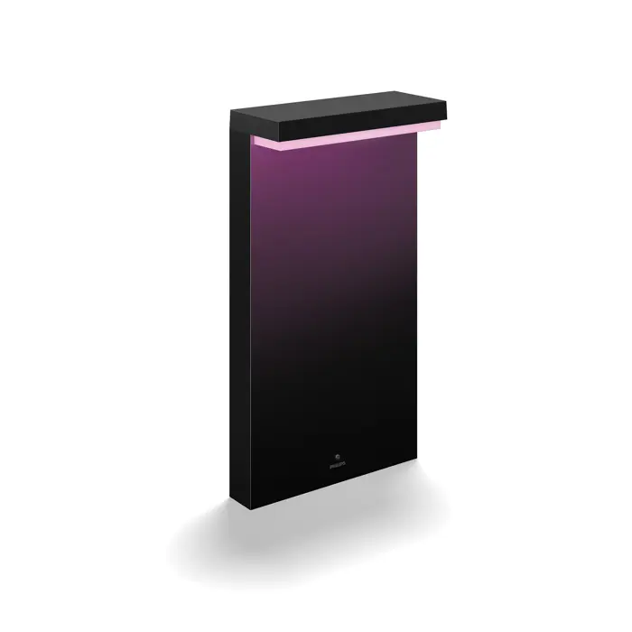 NYRO PHILIPS HUE LED reflektor Color Ambiance PEDESTAL crni 1X13.5W 24V