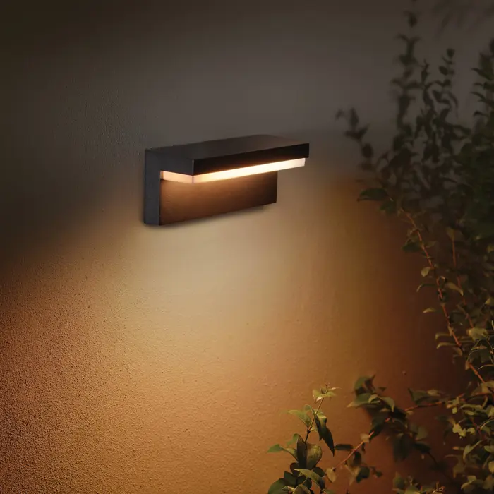 NYRO PHILIPS HUE vanjski LED fenjer crni 1X13.5