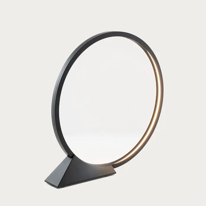 "O" STAJAĆA LAMPA CRNA 43W 3000K 1830lm
