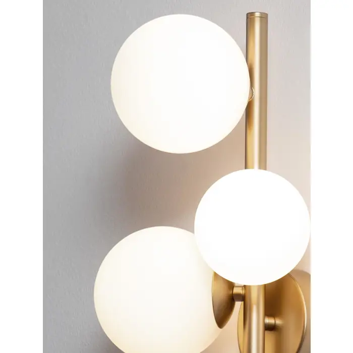 ODILLIA ZIDNA LAMPA G9 /IP20/MATT ZLATNA