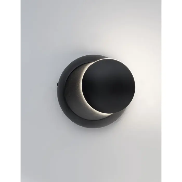ODIN ZIDNA LAMPA LED 5W/3000K/247lm/IP20/CRNA