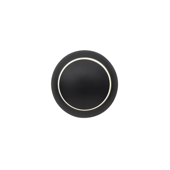 ODIN ZIDNA LAMPA LED 5W/3000K/247lm/IP20/CRNA
