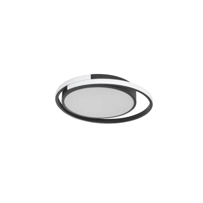 ODREY PLAFONSKA SVJETILJKA LED 22W/3000K/1540lm/IP20/CRNA