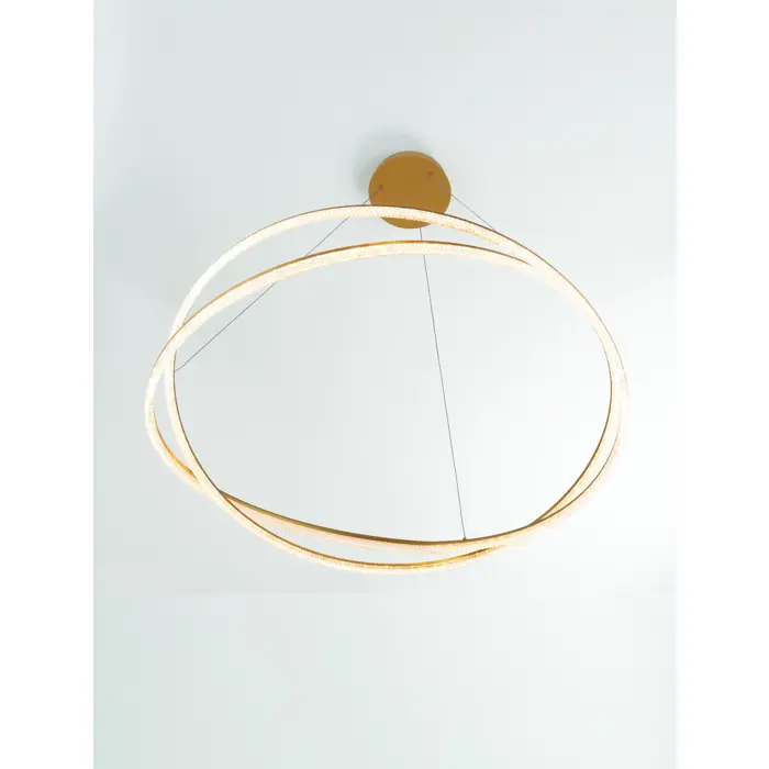 OFELIA VISILICA LED/3000K/68W/5637Lm/BRASS GOLD