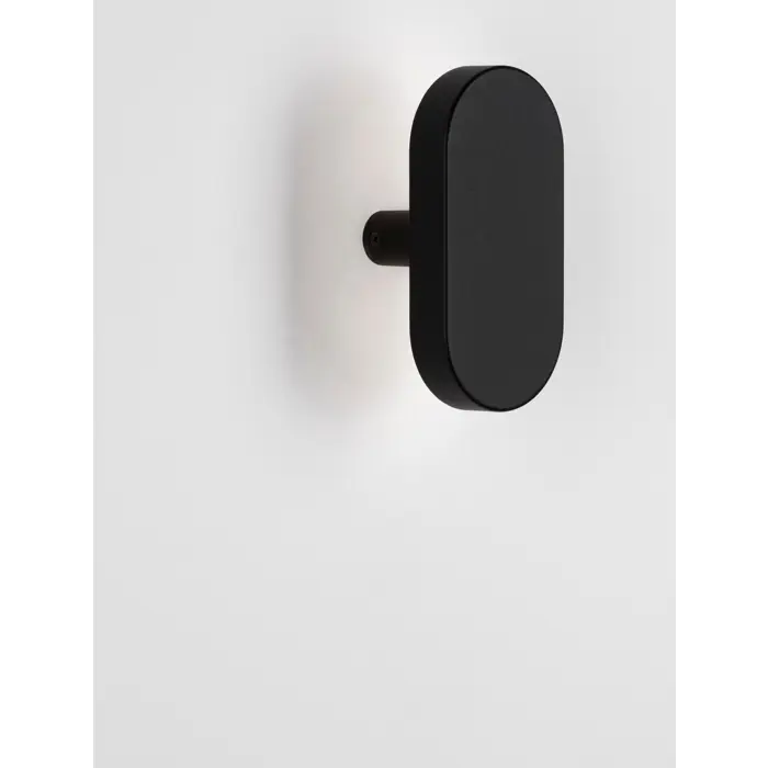 OFIR VANJSKA ZIDNA SVJETILJKA LED 10,3W/3000K/660lm/IP54/CRNA