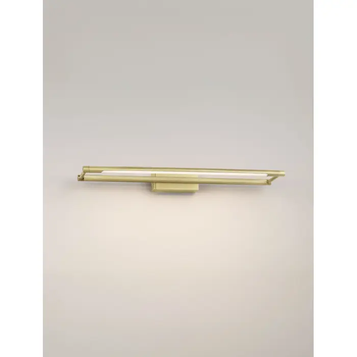 OLAS ZIDNA LED SVJETILJKA ZLATNA 8W IP20 3000K