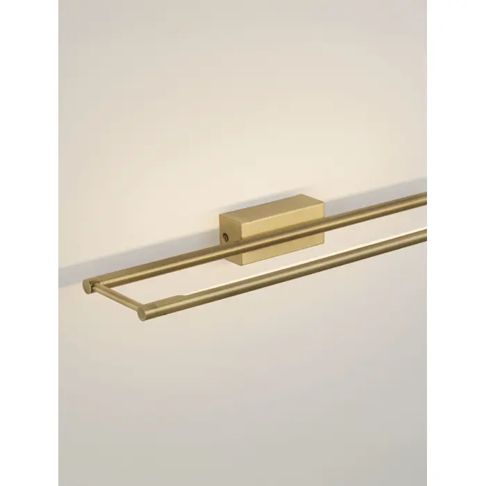OLAS ZIDNA LED SVJETILJKA ZLATNA 8W IP20 3000K