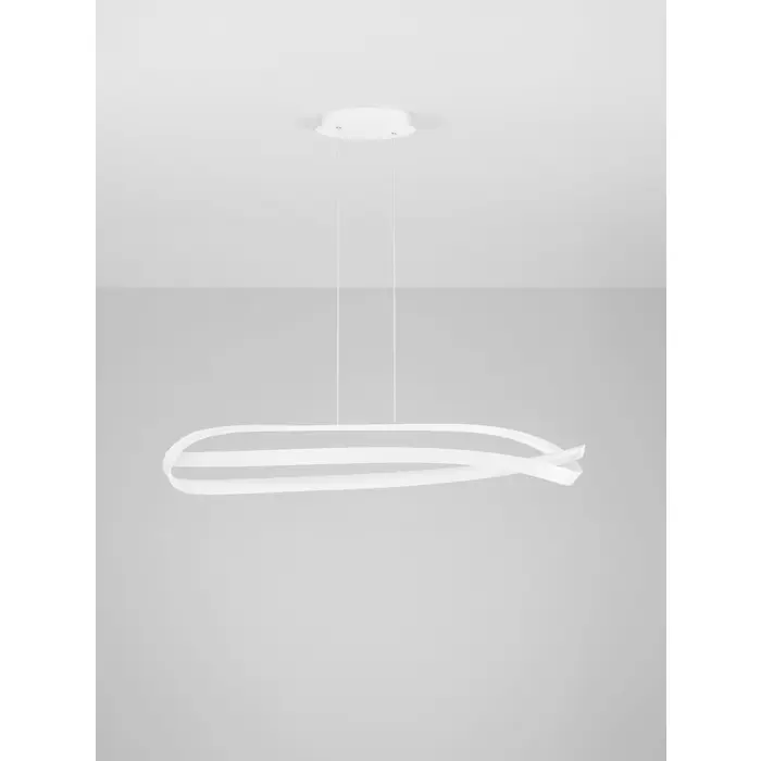 OLIA LED VISILICA BIJELA 47W IP20 CCT 2700-3000K TRIAK PRIGUŠLJIVA