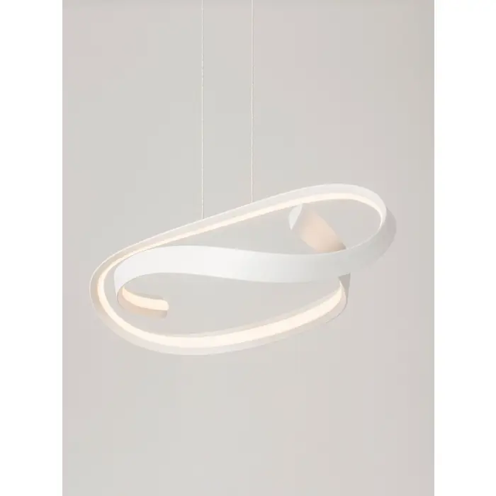 OLIA LED VISILICA BIJELA 47W IP20 CCT 2700-3000K TRIAK PRIGUŠLJIVA