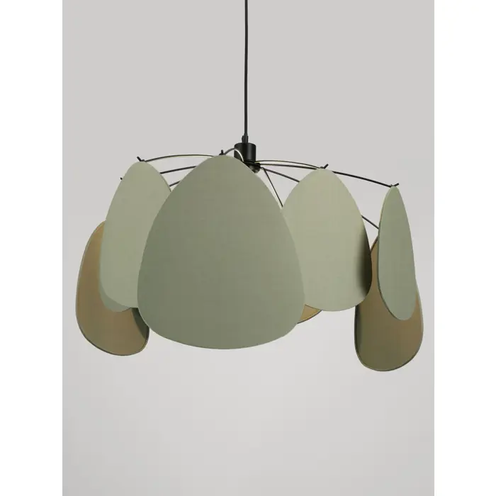 OLINA Visilica Grlo E27 1x12 W IP20 FI: 70 Zelena