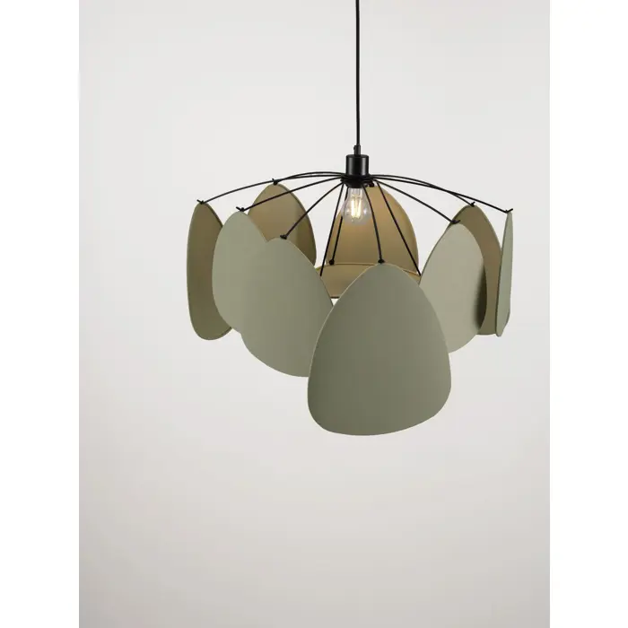 OLINA Visilica Grlo E27 1x12 W IP20 FI: 70 Zelena