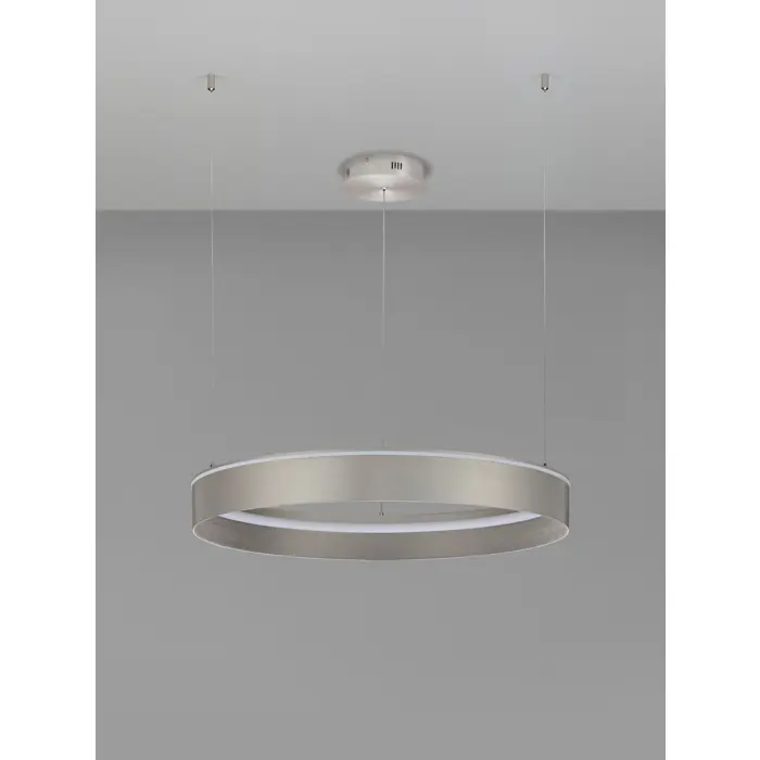 OLIVIA Visilica Triac Prigušiva LED 79 W CCT Nikal