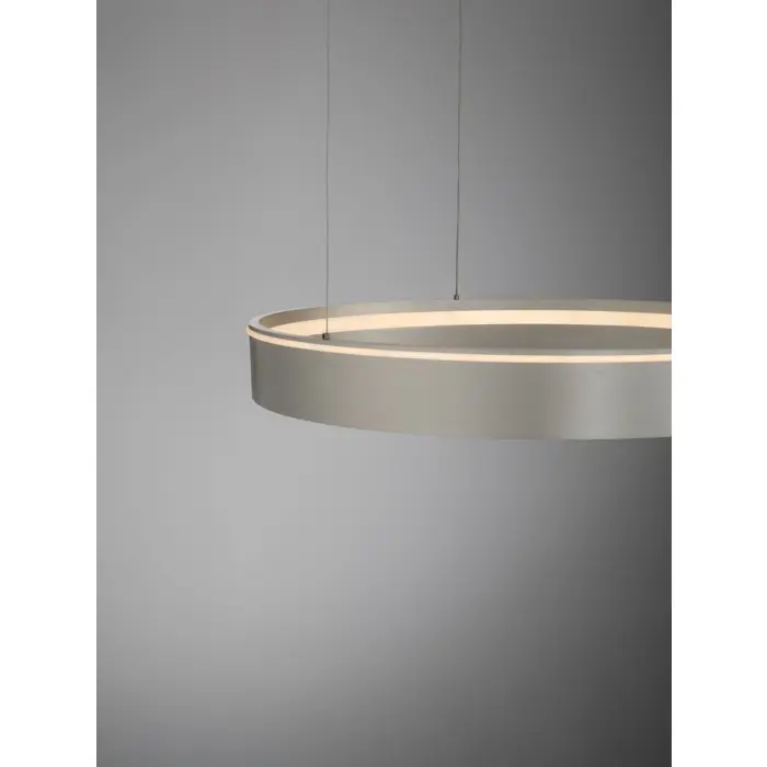 OLIVIA Visilica Triac Prigušiva LED 79 W CCT Nikal