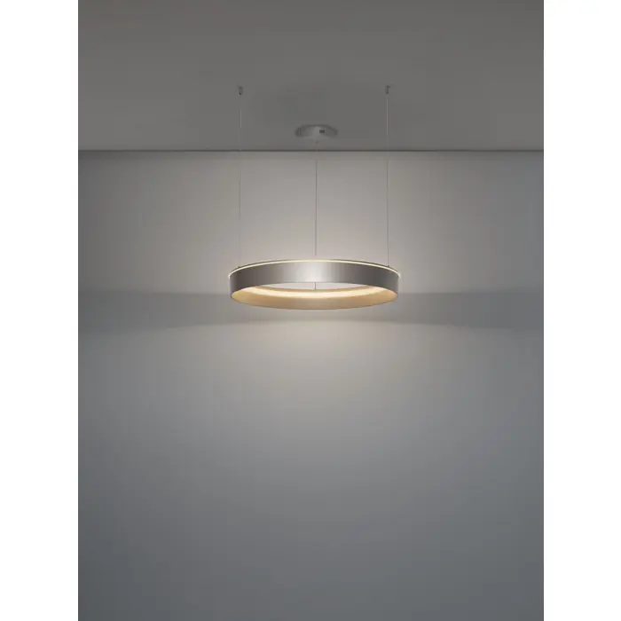 OLIVIA Visilica Triac Prigušiva LED 79 W CCT Nikal