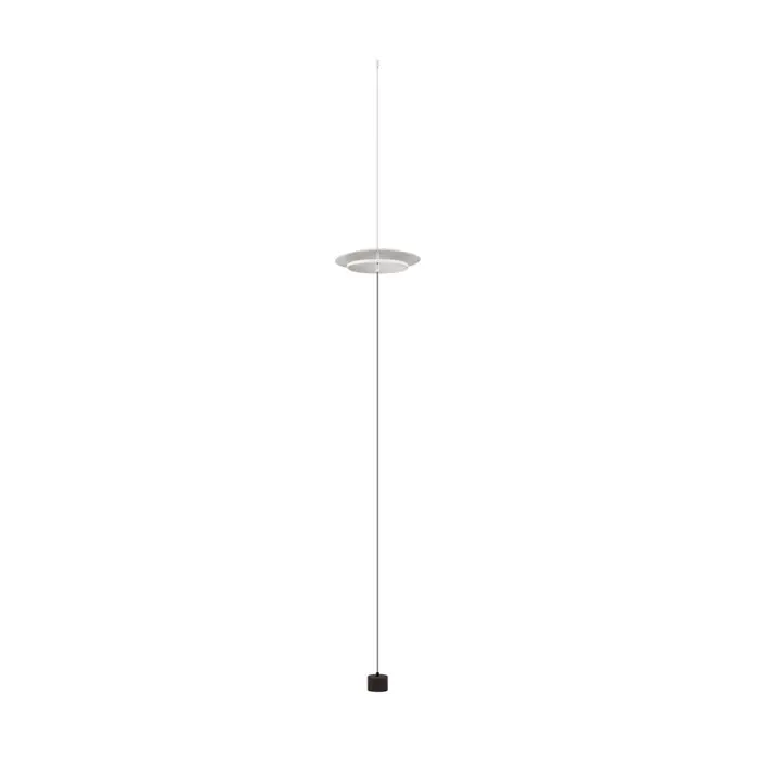 OLOS STAJAĆA LAMPA LED/3000K/21W/918Lm/BIJELA & KROM