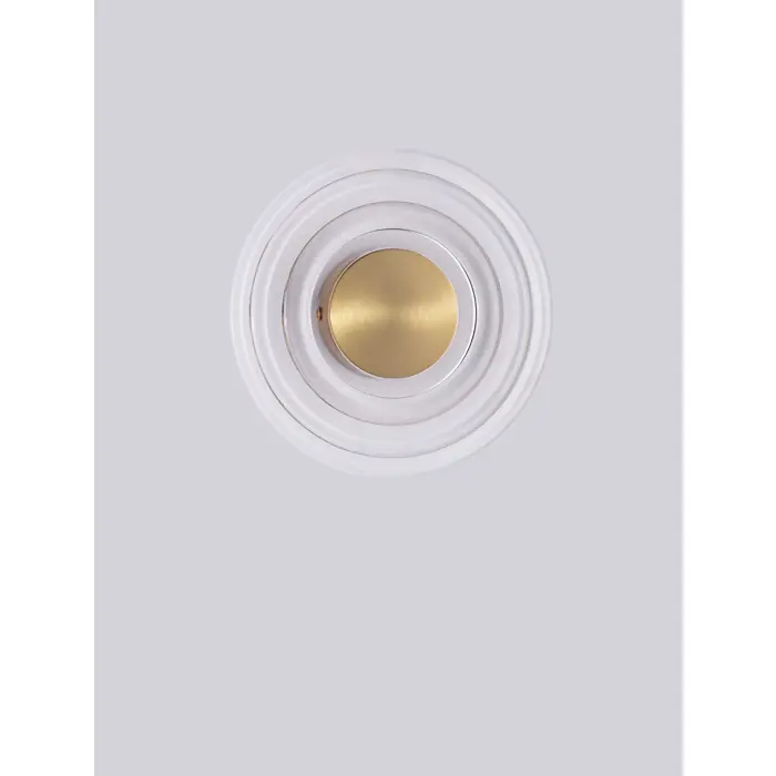 ONRID ZIDNA LAMPA LED/3000K/5W/620Lm/ZLATNA