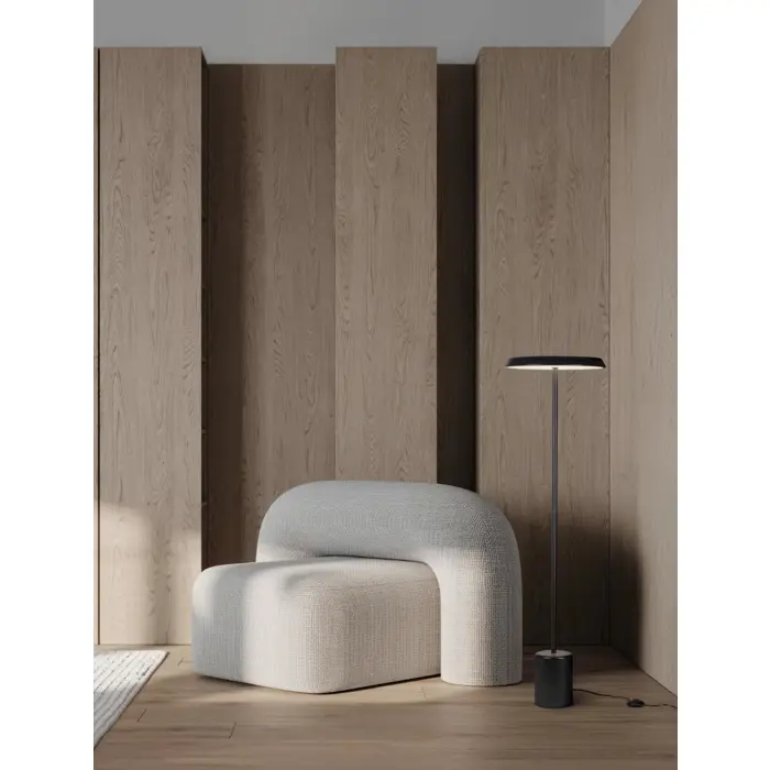 OPHELIA STAJAĆA LAMPA CRNA LED 27W 2199lm 3000K IP20