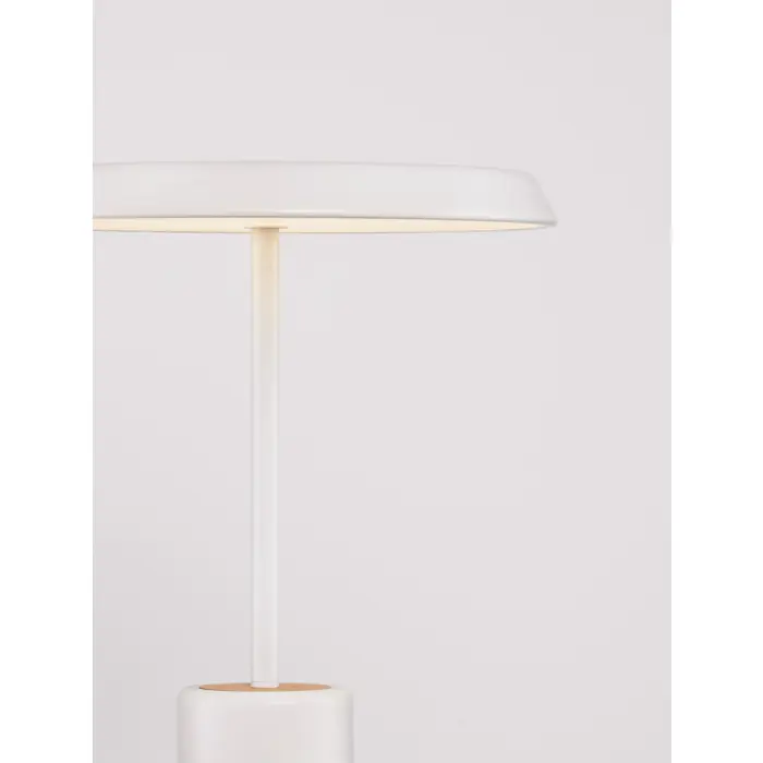 OPHELIA STOLNA LAMPA BIJELA LED 17W 1156lm 3000K IP20